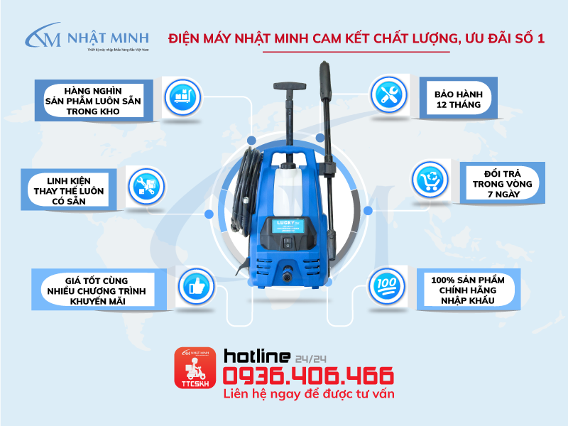 Cam kết bảo hành chính hãng