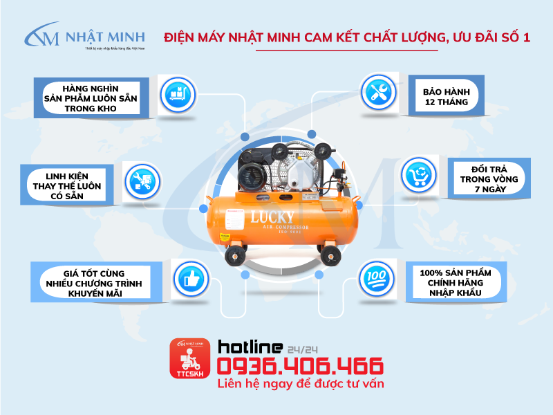 Cam kết bảo hành chính hãng