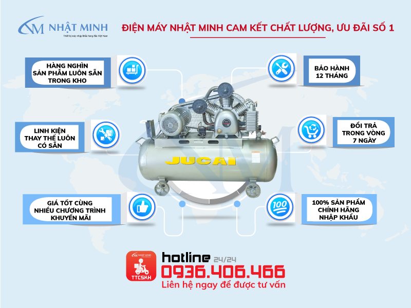 Cam kết chính hãng từ điện máy nhật minh