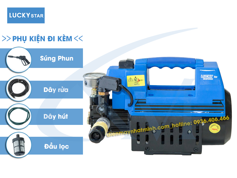 Phun kiện máy rửa xe