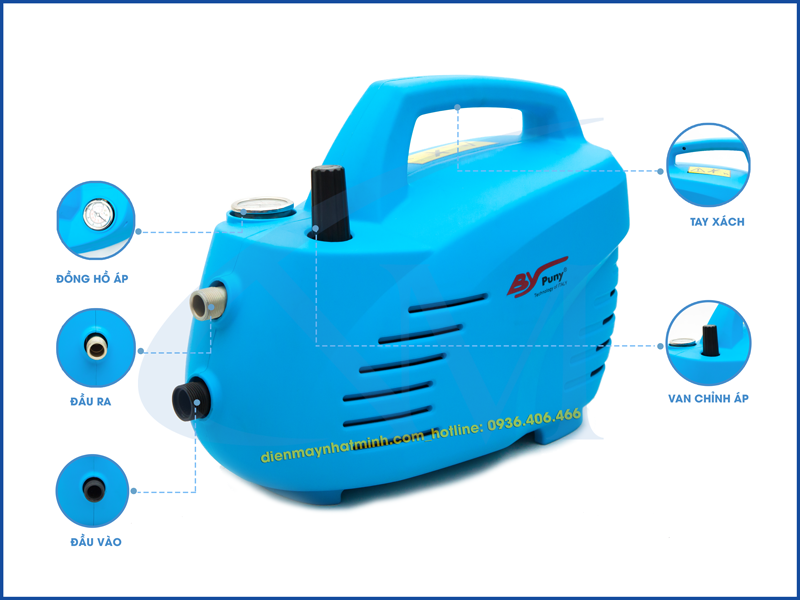 Máy xịt rửa điều hòa Puny chất lượng cao