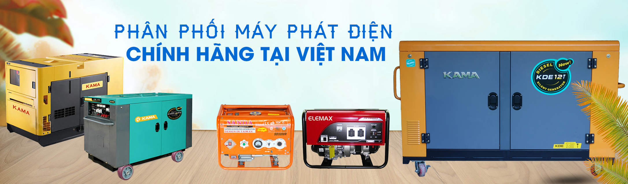 Máy phát điện