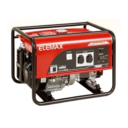 Máy phát điện mini gia đình ELEMAX SH6500EX 5.6Kw/220v